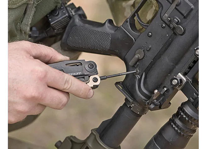 Мультинструмент Leatherman Mut-Black Фото 3